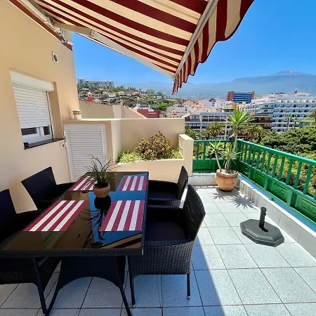 Apartamento Large Penthouse With Sunny Terrace Puerto de la Cruz (Tenerife)