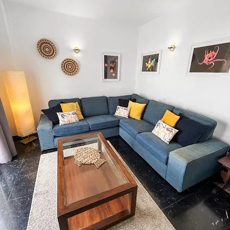 Large Penthouse With Sunny Terrace * بويرتو ذي لا كروز