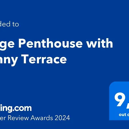 Large Penthouse With Sunny Terrace * Puerto de la Cruz