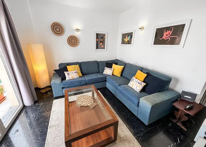 Large Penthouse With Sunny Terrace * Puerto de la Cruz (Tenerife)