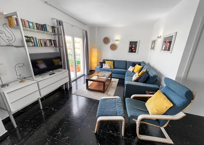 Large Penthouse With Sunny Terrace דירה פוארטו דה לה קרוז