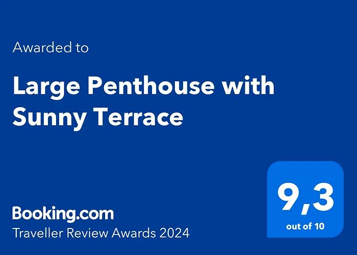 Large Penthouse With Sunny Terrace * Puerto de la Cruz (Tenerife)