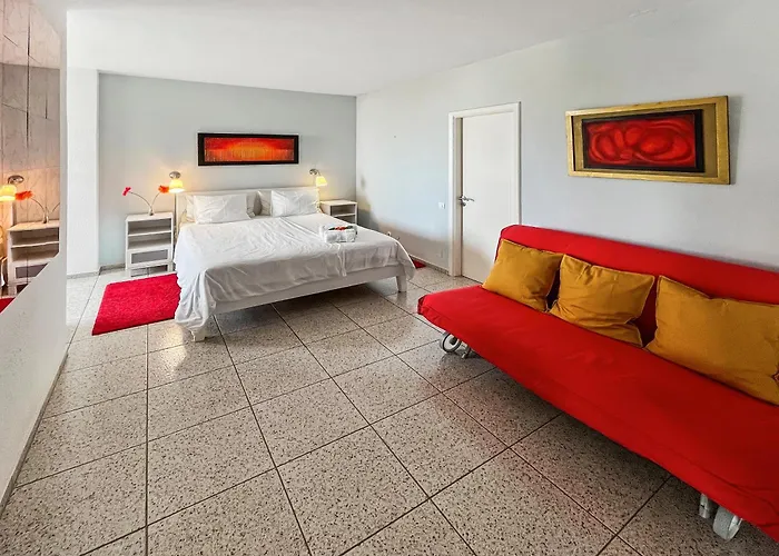 Large Penthouse With Sunny Terrace דירה