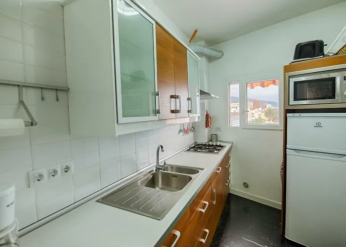 Large Penthouse With Sunny Terrace פוארטו דה לה קרוז