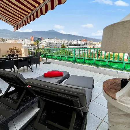 Διαμέρισμα Large Penthouse With Sunny Terrace Πουέρτο Ντε Λα Κρουζ